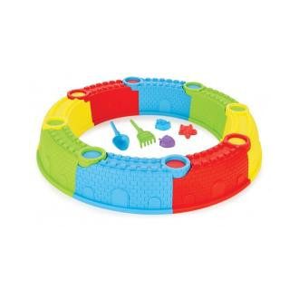 CANGAROO Pilsan 06306 homok kastély forma színes