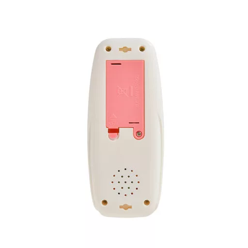 Moni toys műanyag baby telefon pink
