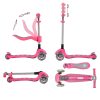 BYOX Kiki 2in1 átalakítható roller pink