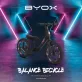 BYOX Mojo futóbicikli pink
