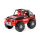 Polesie 64325 rally jeep 23,5cm piros