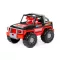 Polesie 64325 rally jeep 23,5cm piros