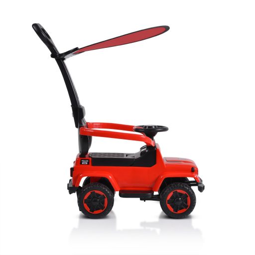 Moni bébitaxi police napfénytetővel piros