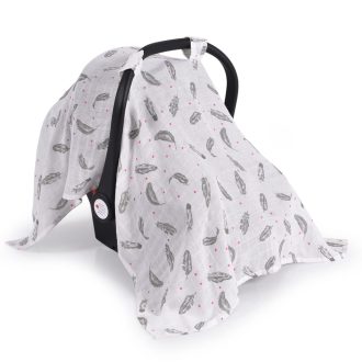 Cangaroo takaró hordozóra tetra tollas