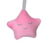 MONI Moonlight zenélő forgó holdacskákkal lányos pink