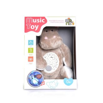 Moni toys lamp éjjeli lámpa viziló plüss projector
