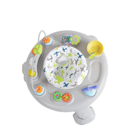 CANGAROO Mate activity center, beülős játék asztal zöld