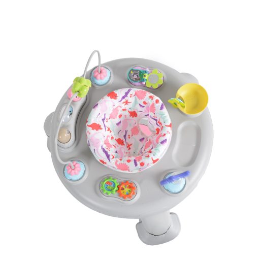 CANGAROO Mate activity center, beülős játék asztal pink