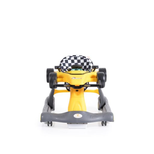 Cangaroo daytona bébikomp 2in1 rezgő, autós sárga