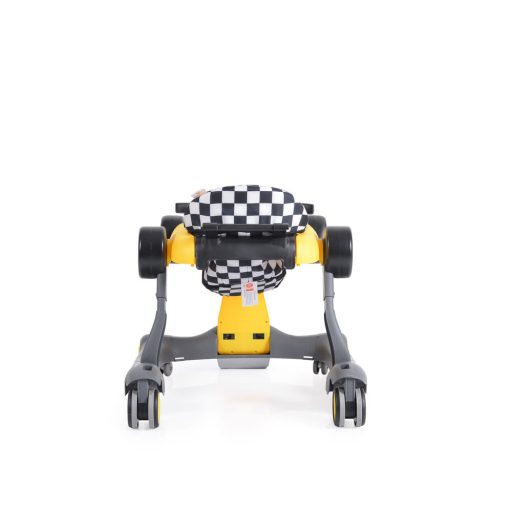 Cangaroo daytona bébikomp 2in1 rezgő, autós sárga