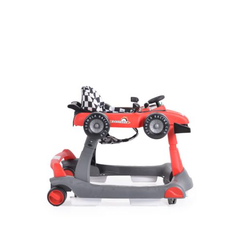 Cangaroo daytona bébikomp 2in1 rezgő, autós piros