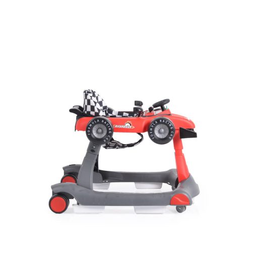 Cangaroo daytona bébikomp 2in1 rezgő, autós piros