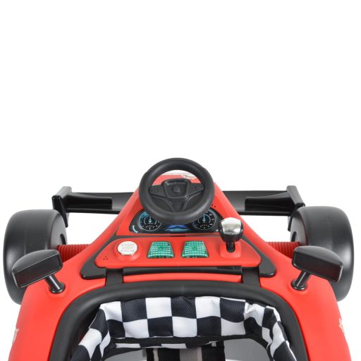 Cangaroo daytona bébikomp 2in1 rezgő, autós piros