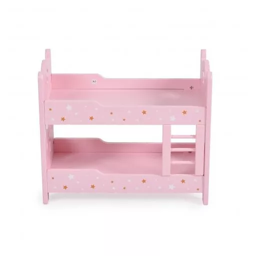 Moni toys emeletes babaágy játék babának pink
