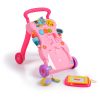 Moni toys dreams járássegítő műanyag 2in1 pink