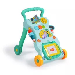 Moni toys dreams járássegítő műanyag 2in1 kék