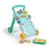 Moni toys dreams járássegítő műanyag 2in1 kék