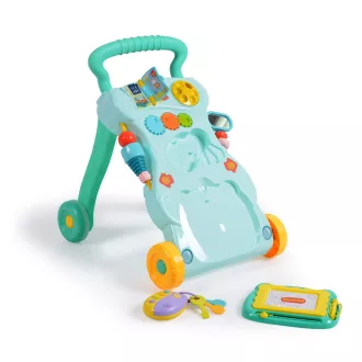 Moni toys dreams járássegítő műanyag 2in1 kék