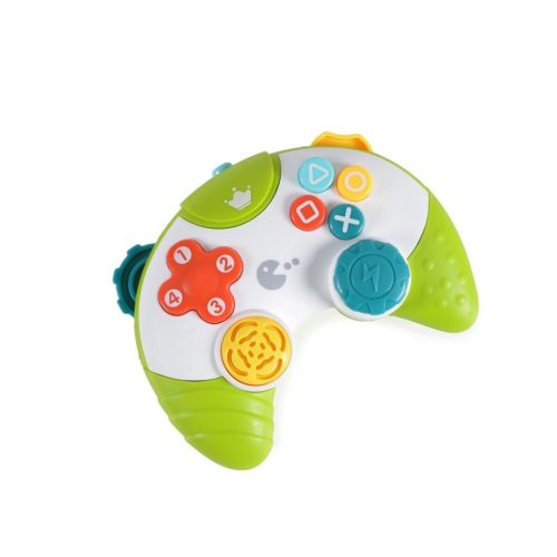 MONI Zenélő joystick zöld/fehér