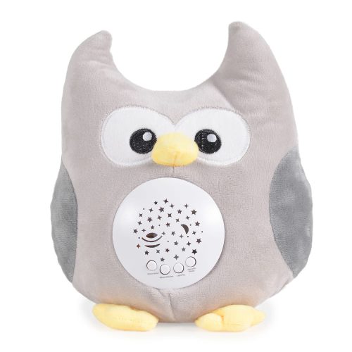 Moni toys lamp éjjeli lámpa bagoly plüss projector
