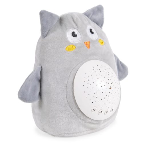 Moni toys lamp éjjeli lámpa cica szürke