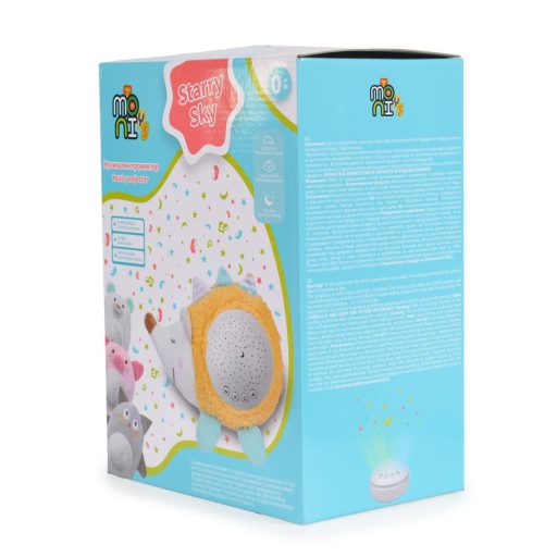 Moni toys lamp éjjeli lámpa cica szürke