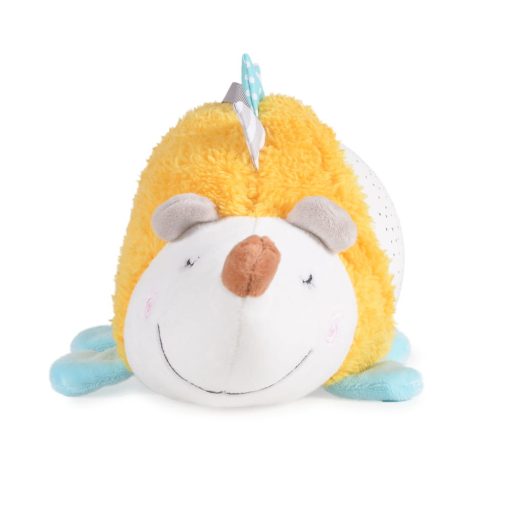 Moni toys lamp éjjeli lámpa süni sárga