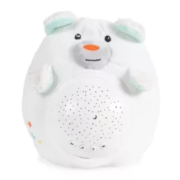 Moni toys lamp éjjeli lámpa kutya fehér