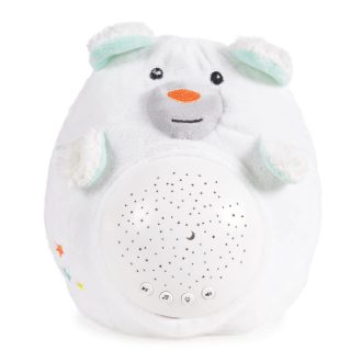 Moni toys lamp éjjeli lámpa kutya fehér