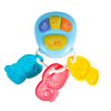 Moni toys műanyagjáték zenélő kocsikulcs kék