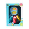 Moni toys műanyagjáték zenélő kocsikulcs kék