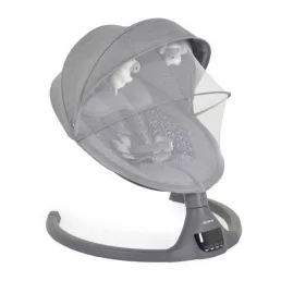   MONI Iswing elektromos hinta, 9 kg, 5seb., szúnyoghálóval grafit