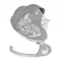   MONI Iswing elektromos hinta, 9 kg, 5seb., szúnyoghálóval ezüst