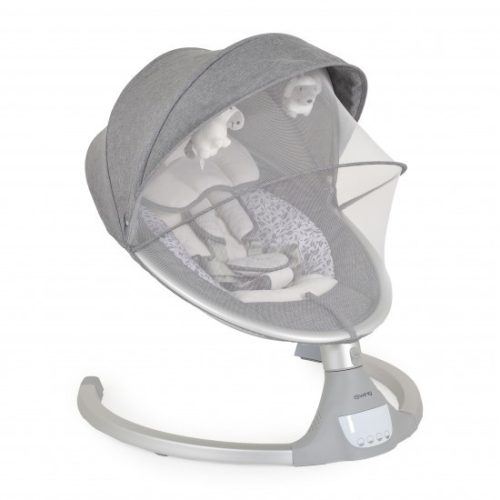 MONI Iswing elektromos hinta, 9 kg, 5seb., szúnyoghálóval ezüst