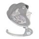 MONI Iswing elektromos hinta, 9 kg, 5seb., szúnyoghálóval ezüst