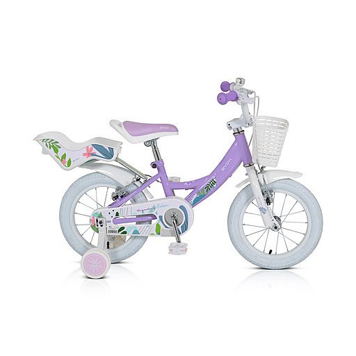 Byox eden gyerek kerékpár 14es méret lila
