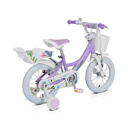 Byox eden gyerek kerékpár 14es méret lila