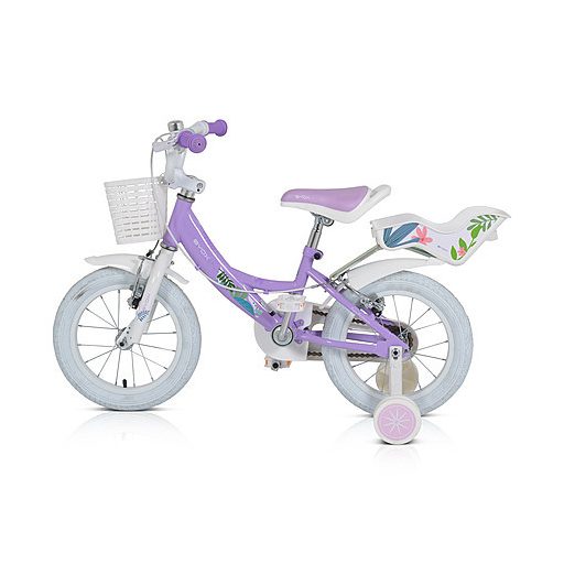 Byox eden gyerek kerékpár 14es méret lila