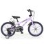 Byox pixy gyerek kerékpár 18as violet/lila