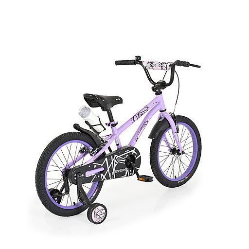 Byox pixy gyerek kerékpár 18as violet/lila