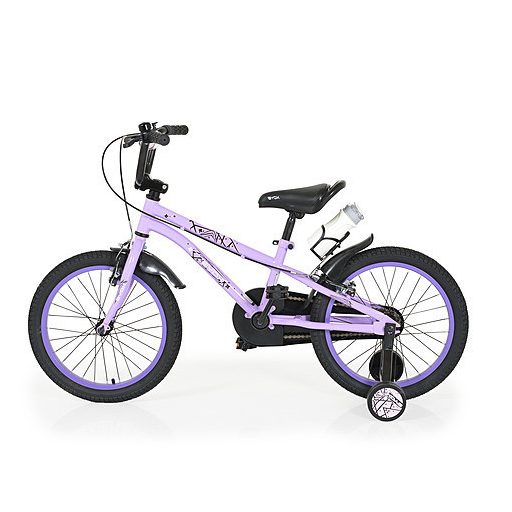 Byox pixy gyerek kerékpár 18as violet/lila
