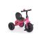 Byox cavalier lux 3 kerekű- tricikli pink