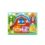 CANGAROO Tooky toy reteszes montessori fa tábla tk044