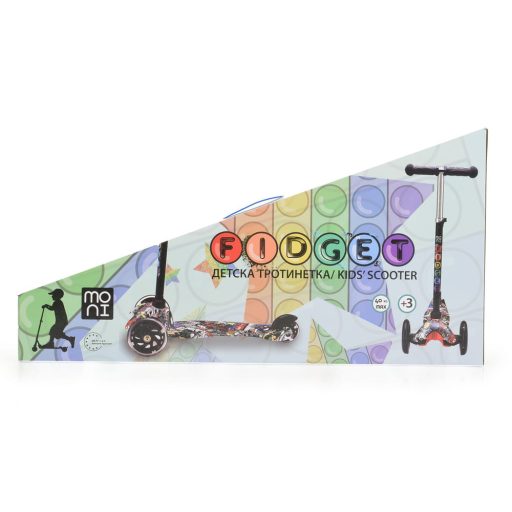 Moni fidget roller kék