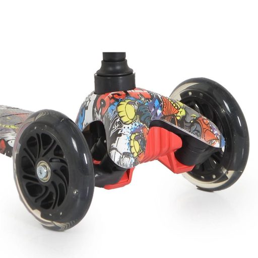 Moni fidget roller fekete