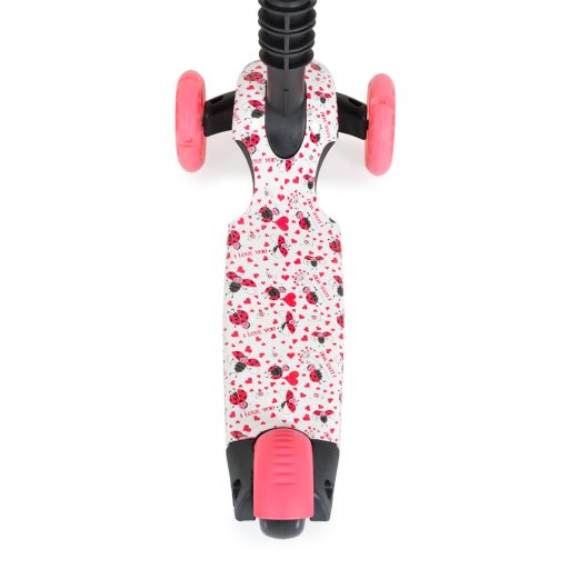 Moni lollipop roller üléssel katicás piros