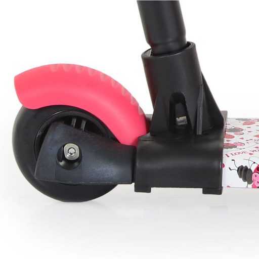 Moni lollipop roller üléssel katicás piros