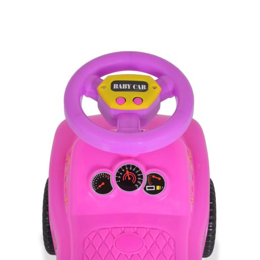 Moni toys keep zenélős bébitaxi pink