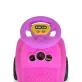 Moni toys keep zenélős bébitaxi pink