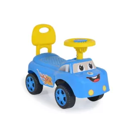 Moni toys keep zenélős bébitaxi kék